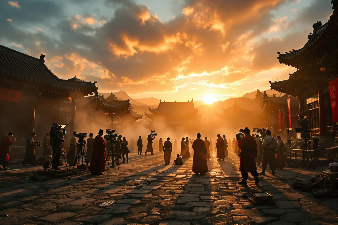 樱桃视频年度巨制《山河无疆》正式杀青,预计明年春节档上映